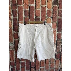 Nike Dri-Fit Tiger Woods Collection Men Golf Shorts 11" Size 38 White